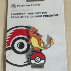 Pokémon Charmander Gallery Pin